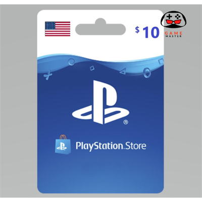 PSN 10$ GIFT CARD-USA