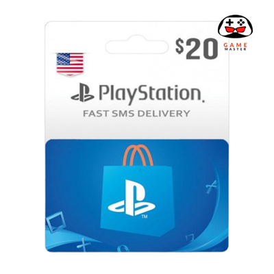 PSN 20$ GIFT CARD-USA
