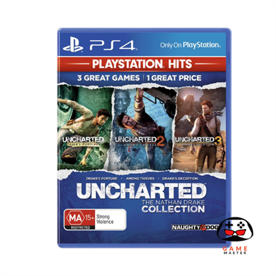 PS4 UNCHARTED THE NATHAN DRAKE COLLECTION