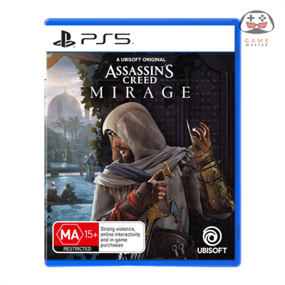 PS5 ASSISSANS CREED MIRAGE
