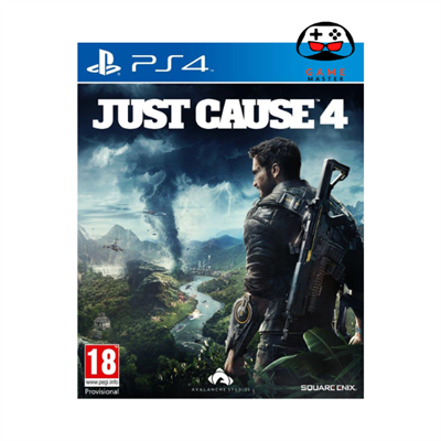 PS4 JUST CAUSE 4
