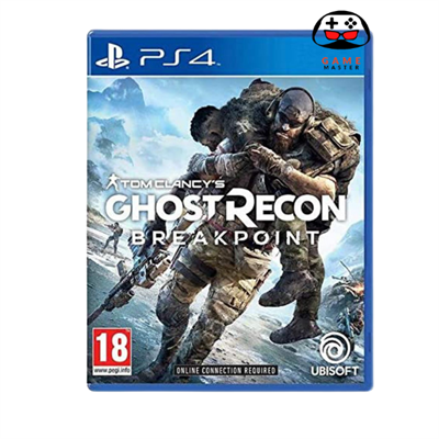 PS4 GHOST RECON BREAKPOINT (TOM CALANCY)