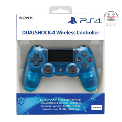 PS4 DUALSHOK 4 WIRELESS CONTROLLER CRYSTAL BLUE