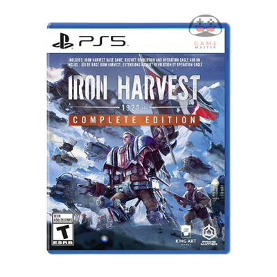 PS5 IRON HARVEST 1920 CIMPLETE EDITION
