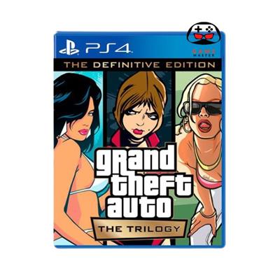 PS4 GTA THE TRILOGY