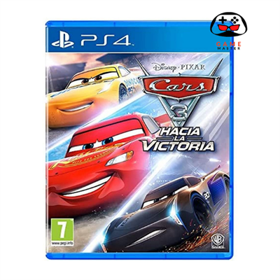 PS4 CARS 3 HACIA LA VICTORIA