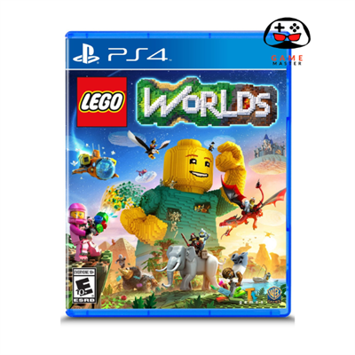 PS4 LEGO WORLDS
