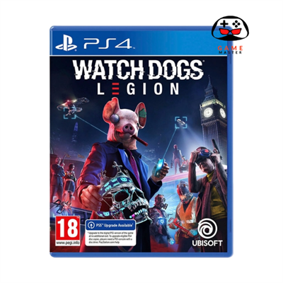 PS4 WATCH DOGS LEGION