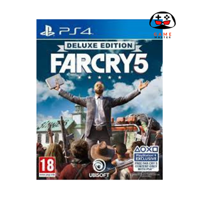 PS4 FARCRY 5 DELUXE EDITION
