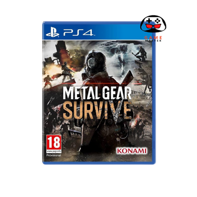 PS4 METAL GEAR SURVIVE