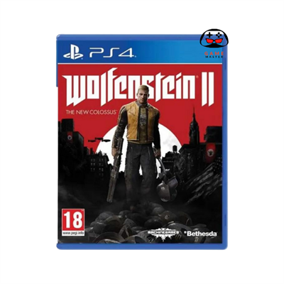 PS4 WOLFENSTEIN 2