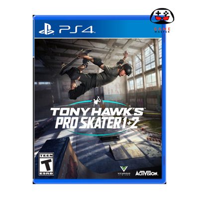 PS4 TONY HAWKS PRO SKATER1+2