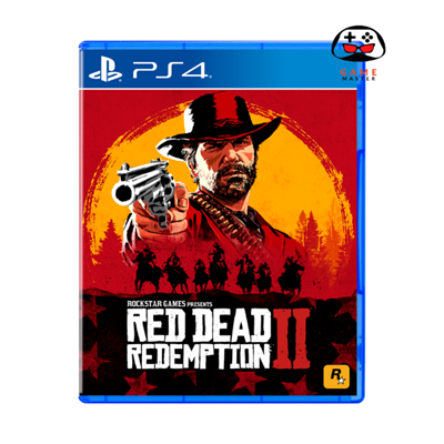 PS4 RED DEAD REDEMPTION 2