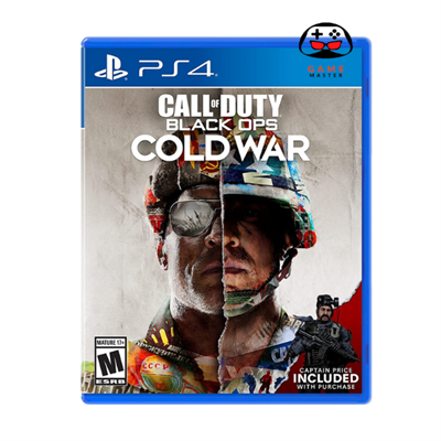PS4 CALL OF DUTY BLACK OPS COLD WAR