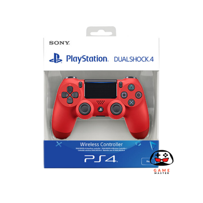 PS4 DUALSHOKS 4 WIRELESS CONTROLLER RED 