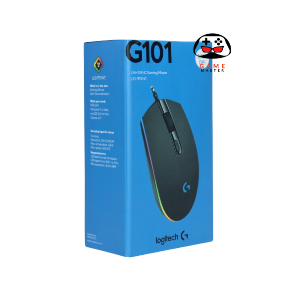 LOGITECH G101 GAMING MOUSE in Pakistan for Rs. 1500.00 | GAME MASTER