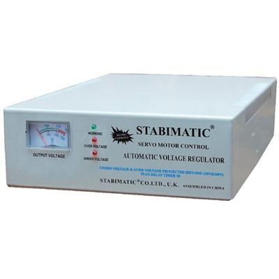 Stabimatic 1000 VA Servo Motor Voltage Stabilizer