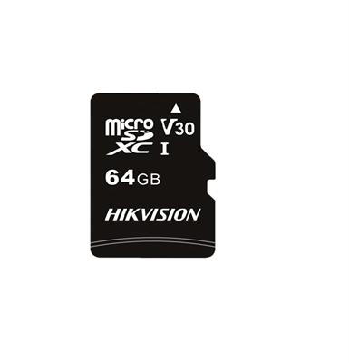 Hikvision 64GB HS-TF-D1 microSD Card - Video Surveillance SD Card