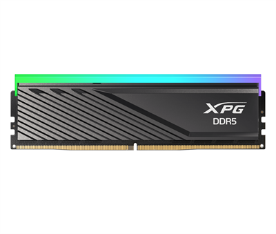 XPG Lancer Blade RGB 16GB (2x8GB) 5600MHz DDR5 Desktop RAM Memory Kit - Black