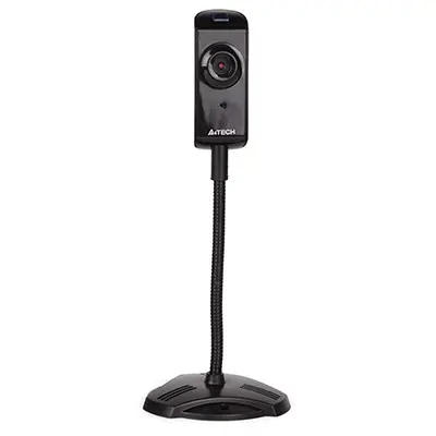 A4Tech PK-810G Anti-glare Webcam 480p Built-in Microphone Black