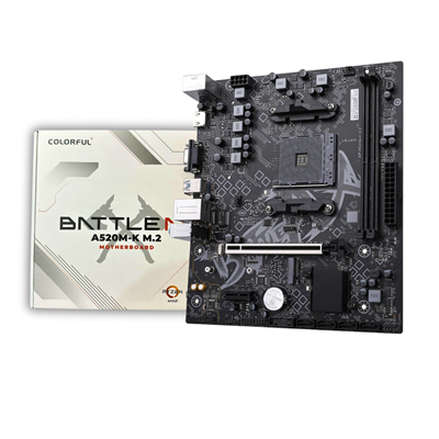  Colorful Battle-Ax A520M-K M.2 V14 AMD AM4 microATX Motherboard