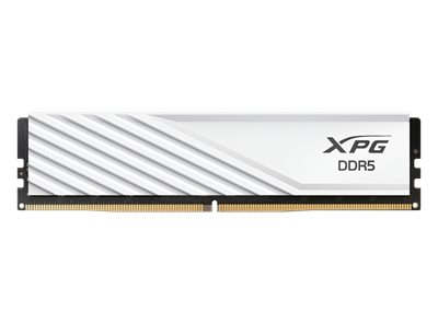 XPG Lancer Blade 64GB (2x32GB) 6000MHz C30 DDR5 Desktop RAM Memory Kit - White