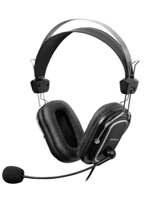 A4Tech HU-50 ComfortFit Stereo USB Headset