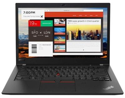 Lenovo Thinkpad T480s | Core i5 8th Gen, 8GB Ram, 256GB SSD, 14.1" FHD Display, Backlit Keyboard, Fingerprint, Type-C Charging