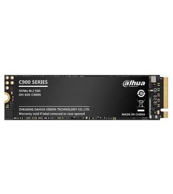 Dahua C900 256GB M.2 2280 NVMe PCle Gen3x4 Solid State Drive