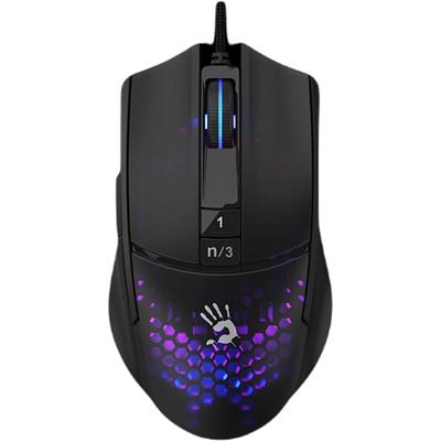 Bloody L65 Max - Lightweight Gaming Mouse | RGB Animation | 12000 CPI | Honeycomb