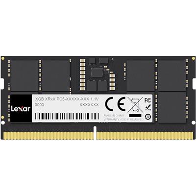 Lexar 16GB DDR5-5600MHz SO-DIMM Laptop Memory