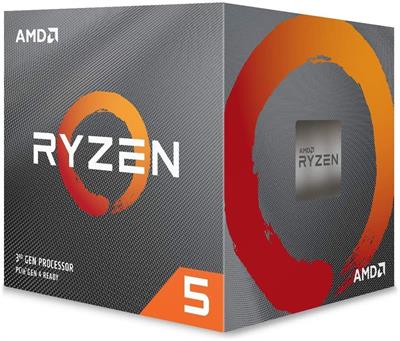 AMD Ryzen 5 2600 Desktop Processor - Tray