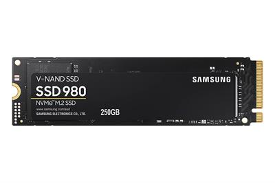 Samsung 980 250GB M.2 2280 NVMe PCle Gen3x4 Solid State Drive