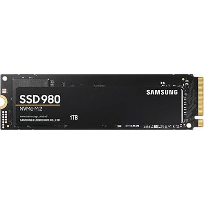 Samsung 980 1TB M.2 2280 NVMe PCle Gen3x4 Solid State Drive