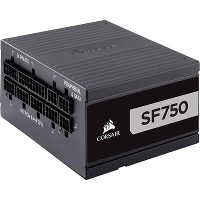 Corsair SF Series SF750 - 750W 80 PLUS PLATINUM Fully Modular Low-Noise SFX Power Supply