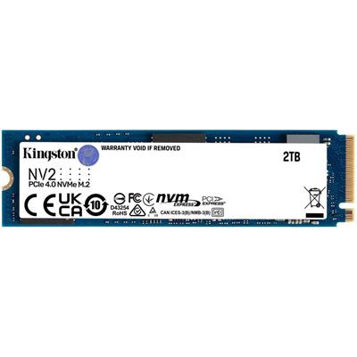 Kingston NV2 2TB NVMe PCIe Gen 4.0 SSD