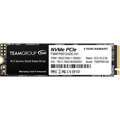 TeamGroup MP33 512GB M.2 2280 NVMe PCle Gen 3x4 Solid State Drive