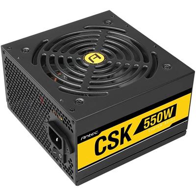 Antec CUPRUM STRIKE CSK 550W 80 Plus Bronze Power Supply