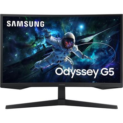 Samsung LS27CG552EUXEN 27" Essential Monitor G55C  | QHD, 165Hz Refresh Rate, FreeSync, VA, Curved, HDR10 ( 3 Years Warranty )