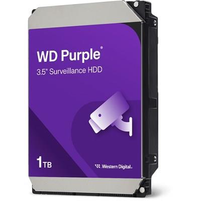 WD Purple Surveillance Hard Drive - 1TB WD11PURZ 64MB Cache SATA