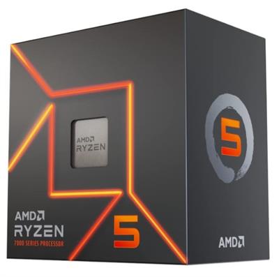 AMD Ryzen 5 7500F Desktop Processor - Tray