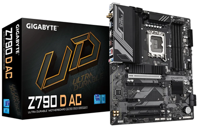 Gigabyte Z790 D AC Intel LGA1700 | DDR5