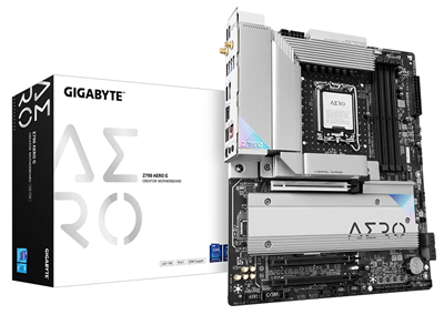 Gigabyte Z790 AERO G Intel LGA1700 DDR5 ATX Motherboard