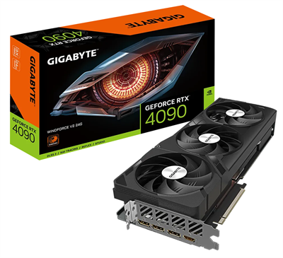 Gigabyte GeForce RTX™ 4090 WINDFORCE V2 24G Video Graphics Card GDDR6X 384-bit