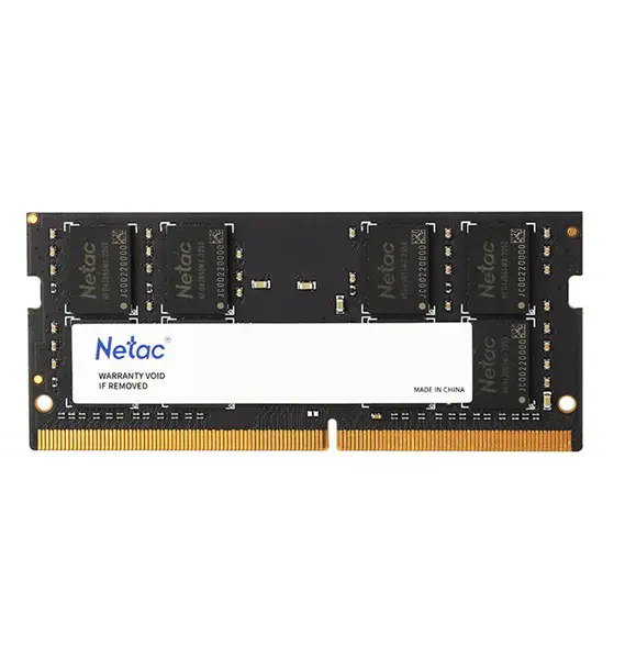 Netac Basic 8GB DDR4 C22 SODIMM Laptop Memory
