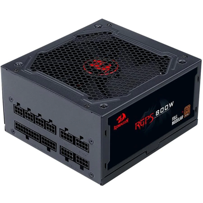 Redragon RGPS-PS011 800Watt 80 Plus Bronze Fully-Modular Power Supply