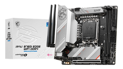 MSI MPG B760i EDGE WIFI Intel LGA1700 Mini-ITX Motherboard | DDR4