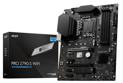 MSI PRO Z790-S WIFI ATX Intel LGA1700 | DDR5