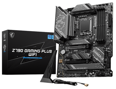 MSI Z790 GAMING PLUS WIFI ATX Intel LGA1700 | DDR5