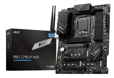 MSI PRO Z790-P WIFI ATX Intel LGA1700 | DDR5